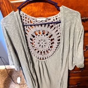 Maurices XXL Gray Cardi
